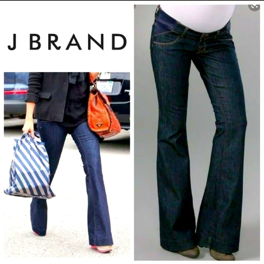 J Brand J Mama Wide Leg Jeans